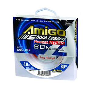 Amigo nylon shockleader 80M